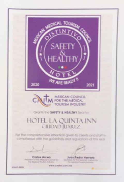 La Quinta by Wyndham Cd Juarez Near US Consulate Hotel in Ciudad Juarez