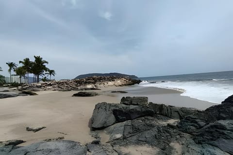 Villa frente al mar frente a la marina en la bahia del Palmar House in Ixtapa Zihuatanejo