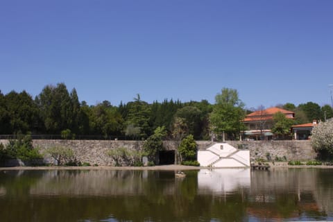 Garden view, Lake view