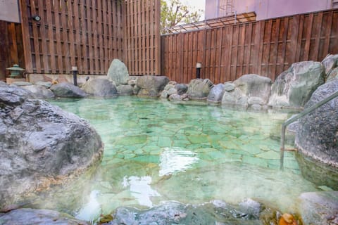 Hot Spring Bath, Bathroom, Open Air Bath, Public Bath