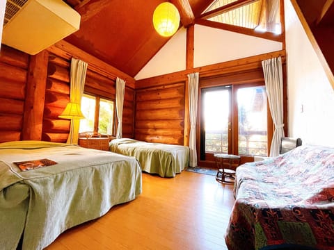 Hakuba Pension & Log Hotel Meteor Natur-Lodge in Hakuba