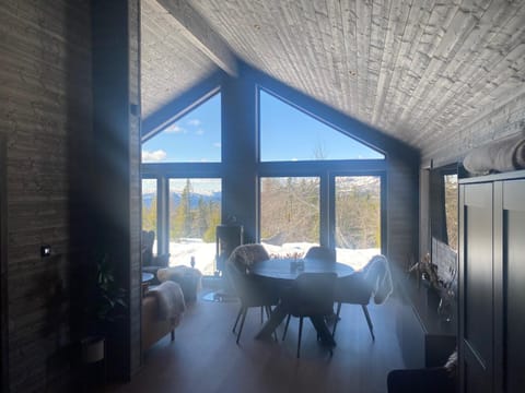 Lifjelltunet Nature lodge in Viken, Norway