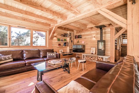 Chalet Luxe Aiguillette Chalet in Saint-Chaffrey