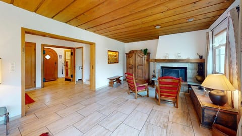 Greina House in Samedan