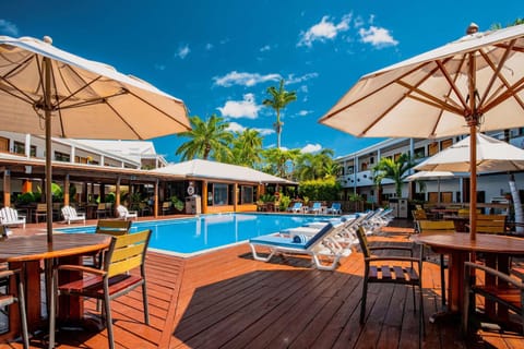 Pool view, Swimming pool