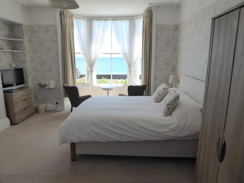 Bedroom, Sea view