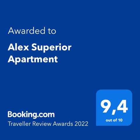 Alex Superior Apartment Appartement in Halkidiki
