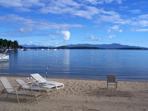 Lake view, Mountain view