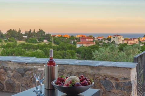 Balcony/Terrace, Food and drinks, Food, Sea view, Sunrise