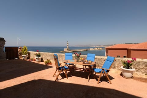 View (from property/room), Balcony/Terrace, Sea view