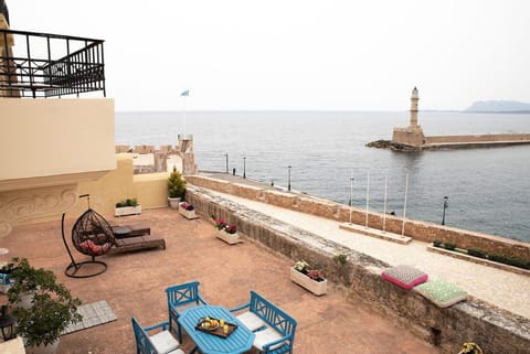 View (from property/room), Balcony/Terrace, Sea view