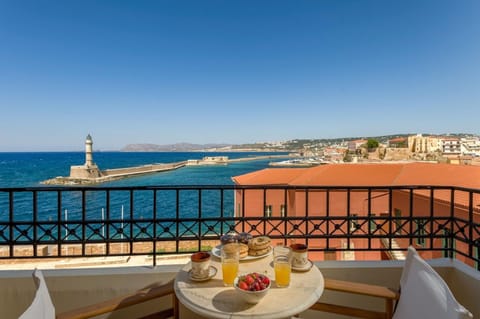 View (from property/room), Balcony/Terrace, Sea view