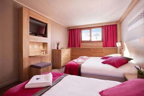 Hôtel Club mmv Le Panorama *** Campingplatz /
Wohnmobil-Resort in Les Deux Alpes