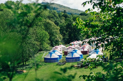 Festival Yurts Hay-on-Wye Luxus-Zelt in Hay-on-Wye