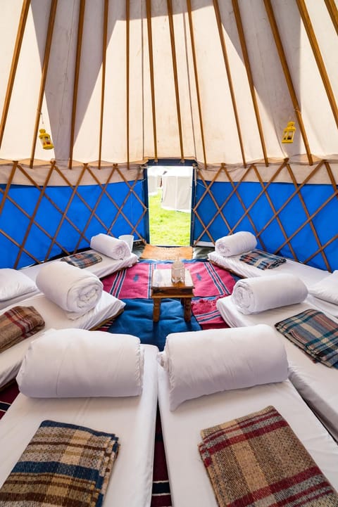 Festival Yurts Hay-on-Wye Luxus-Zelt in Hay-on-Wye