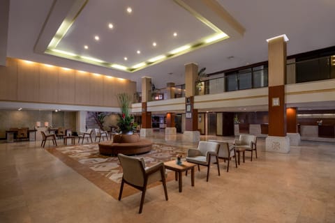 Lobby or reception