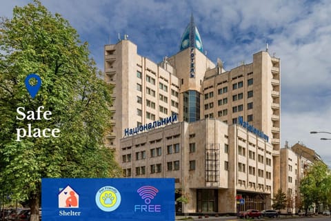 Natsionalny Hotel Hôtel in Kiev City - Kyiv