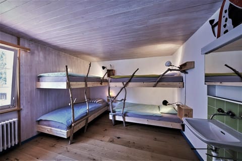 Photo of the whole room, Bedroom, bunk bed