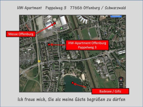 Offenburg Apartment Condominio in Offenburg