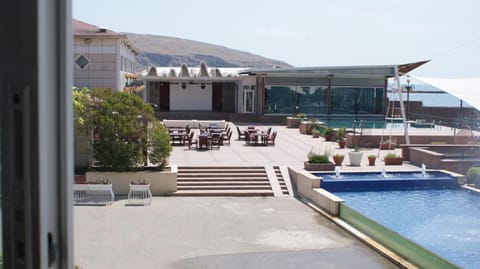 The Crescent Beach Hotel Resort in Baku