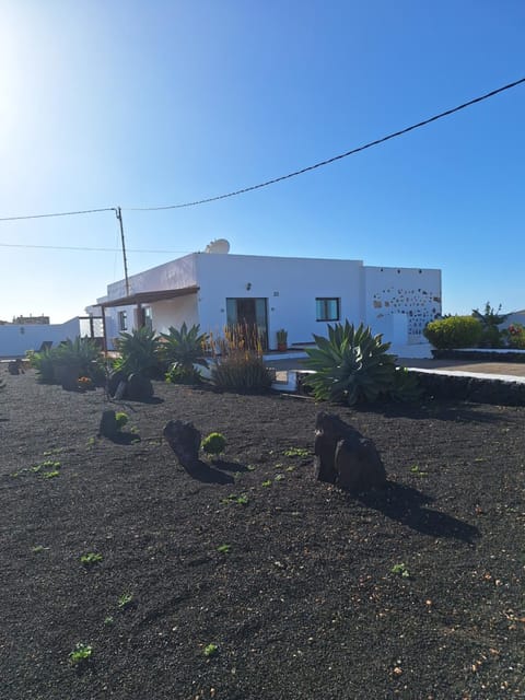 Property building, Garden view