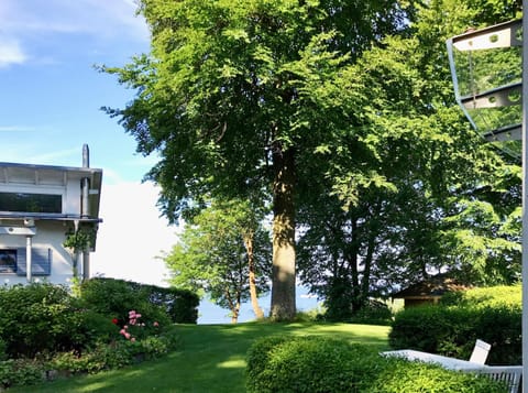 Garden, View (from property/room), Sea view