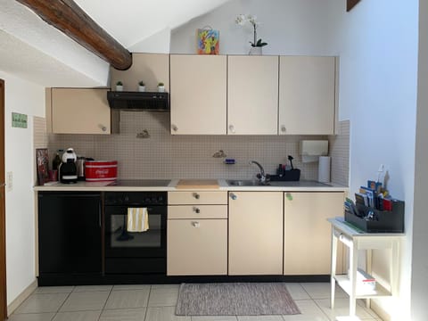 Kitchen or kitchenette, kitchen