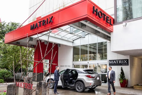 Matrix Hotel Hôtel in Edmonton