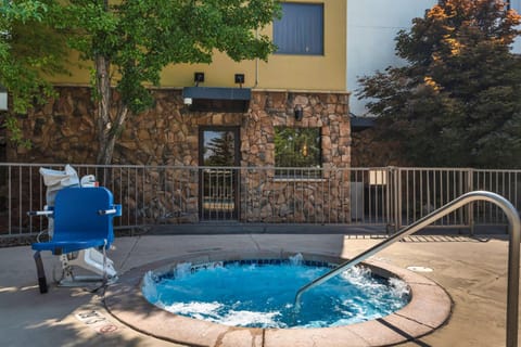 Pool view