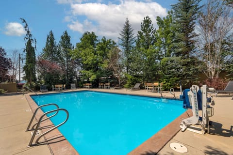 Pool view