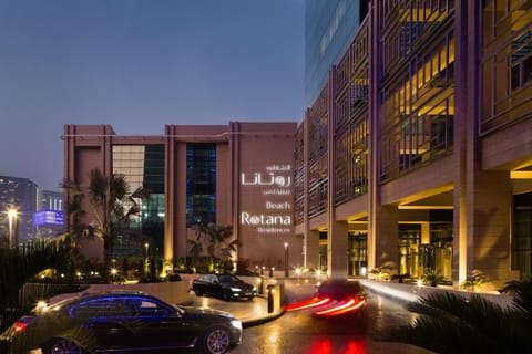 Beach Rotana Residences Aparthotel in Abu Dhabi