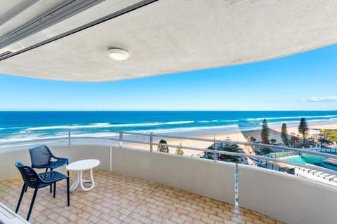 View (from property/room), Balcony/Terrace, Beach, Sea view