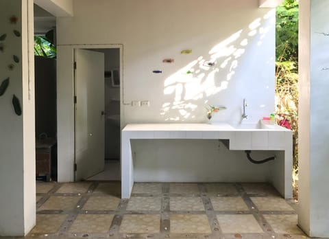 Bathroom, Dining area