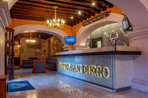 Hotel San Diego Hotel in Guanajuato