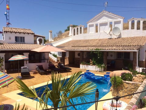 Property building, Facade/entrance, Pool view