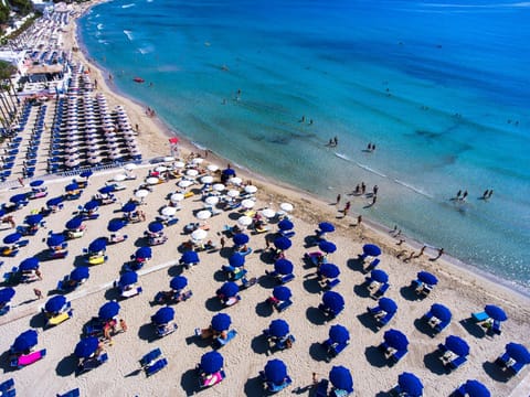 Bird's eye view, Beach, Sea view