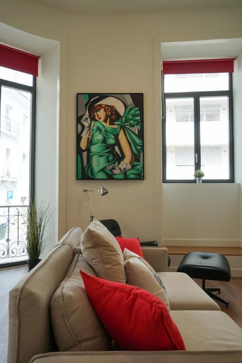 Marquês Modern Art apartment Copropriété in Lisbon