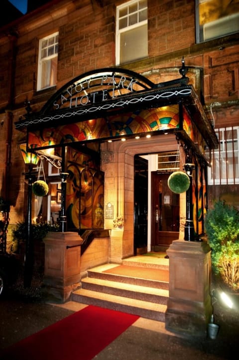 Savoy Park Hotel Bed and Breakfast in Ayr