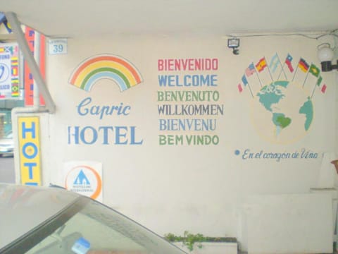 Hotel Capric Hotel in Valparaiso