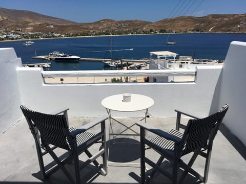 Balcony/Terrace, Seating area, Sea view