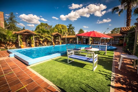 Pool view, Swimming pool