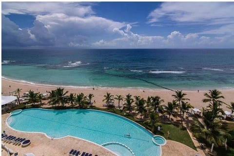 Beach, Pool view, Sea view, Family