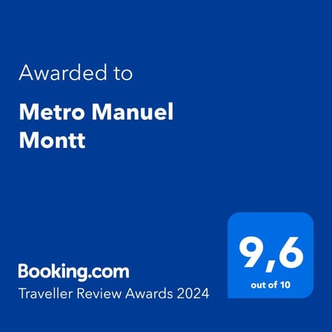 Metro Manuel Montt Copropriété in Providencia