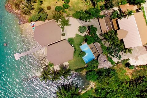 Day, Bird's eye view, Floor plan, Beach, Sea view, Swimming pool