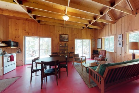 Sandbar Cabin Hôtel in Moosehead Lake