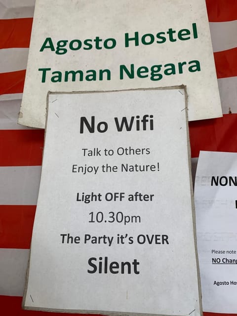 Agosto Taman Negara Hostel Hostel in Terengganu, Malaysia