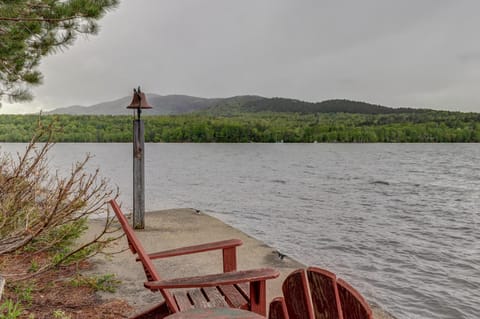 Breakwater Lodge House in Moosehead Lake