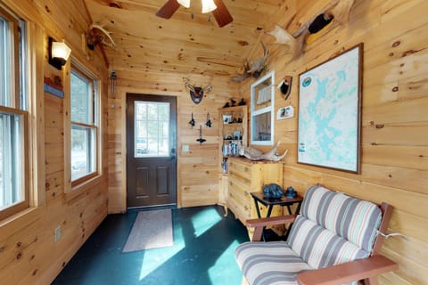 Lower Wilson Pond Refuge House in Moosehead Lake