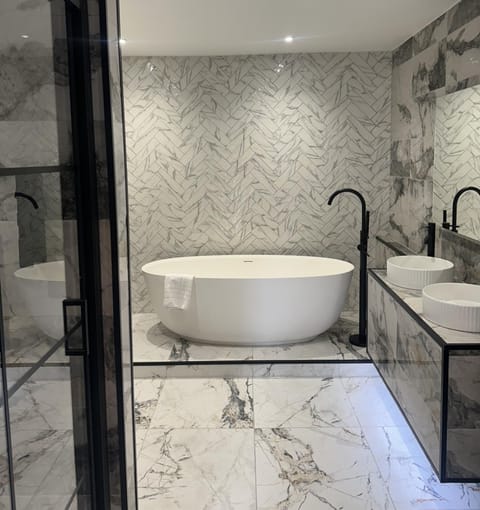 Shower, Bathroom, Bath