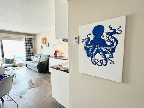 studio Zeedijk Emperador Apartment in Middelkerke